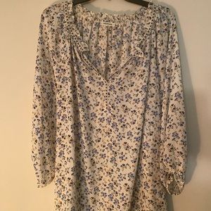 Max Studio Floral Top